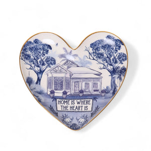 Heart Shape Trinket Tray Pieces Of Poetry | La la land