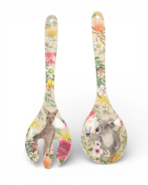 Salad Servers Bush Beauties | La La Land
