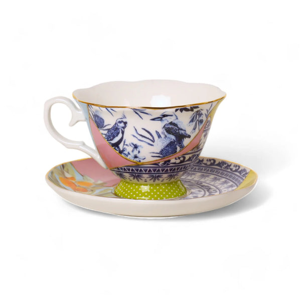 Tea Cup & Saucer Pieces Of Poetry | La La Land