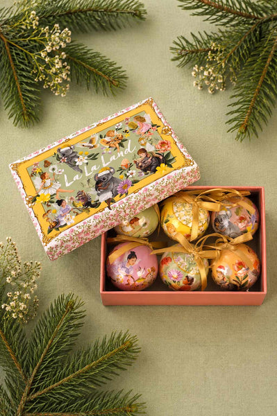 Mini Bauble Box Set The Secret World Of The Bush | La La Land