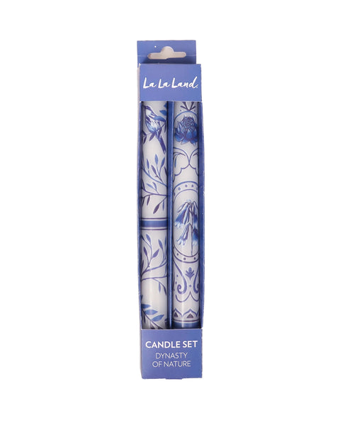 Taper Candle Set Dynasty Of Nature | La La Land