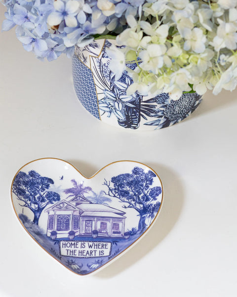 Heart Shape Trinket Tray Pieces Of Poetry | La la land