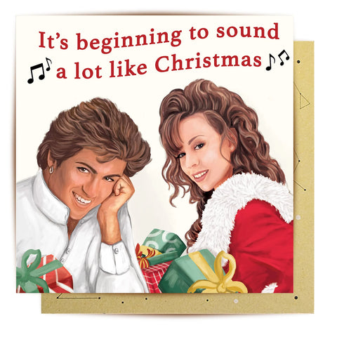 Greeting Card Sounds Like Christmas | La La Land