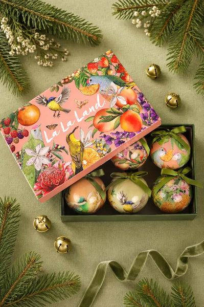 Bauble Box Set Bountiful Harvest | La La Land