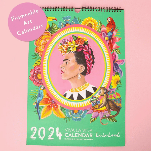 Calendar 2024 Viva La Vida  | La La Land