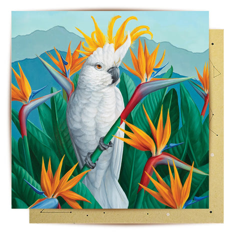 Greeting Card Bird In Paradise | La La Land