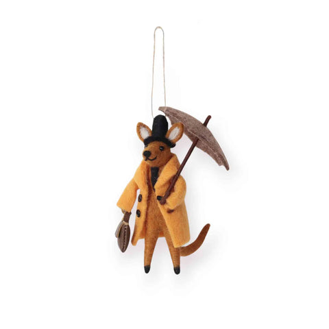 Felt Ornament CEO Kangaroo | La La Land
