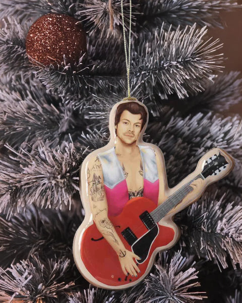 3D Bauble Prince Of Pop Guitar | La La Land