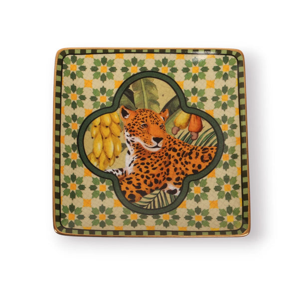 Square Trinket Tray Brazilian Summer | La la land
