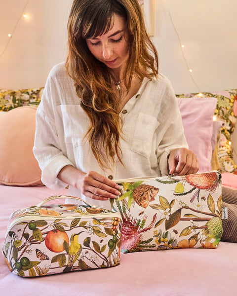 Cosmetic Pouch Golden Hour | La La Land