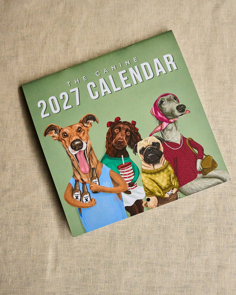 2027 Canine Calendar | La La Land