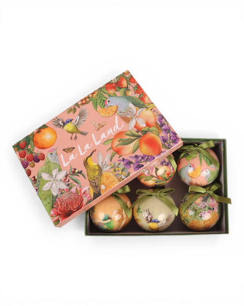 Bauble Box Set Bountiful Harvest | La La Land