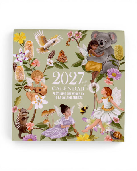 2027 Artists Calendar | La La Land