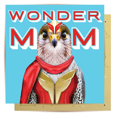 Greeting Card Wonder Falcon | La La Land