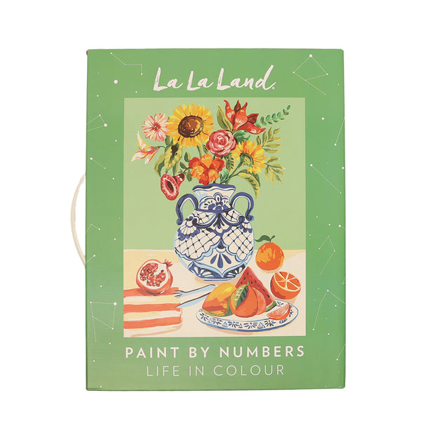 Paint By Number Life In Colour Table Set | La La Land