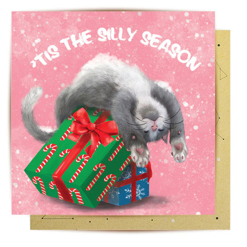 Greeting Card Tis The Silly Season | La La Land