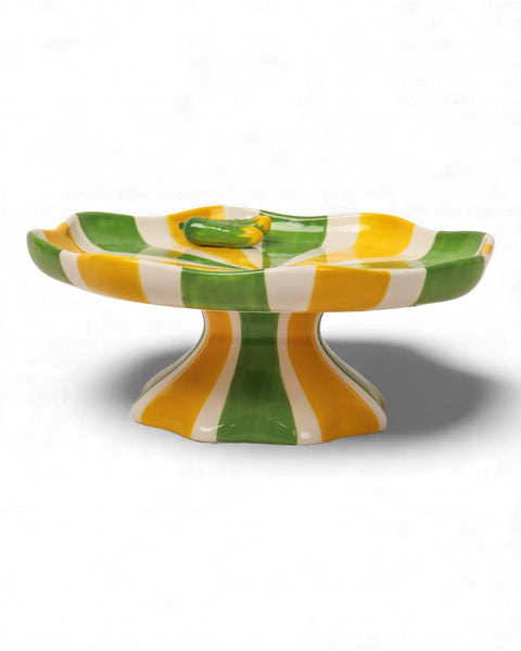 Seaview Stoneware Dill Platter | La La Land