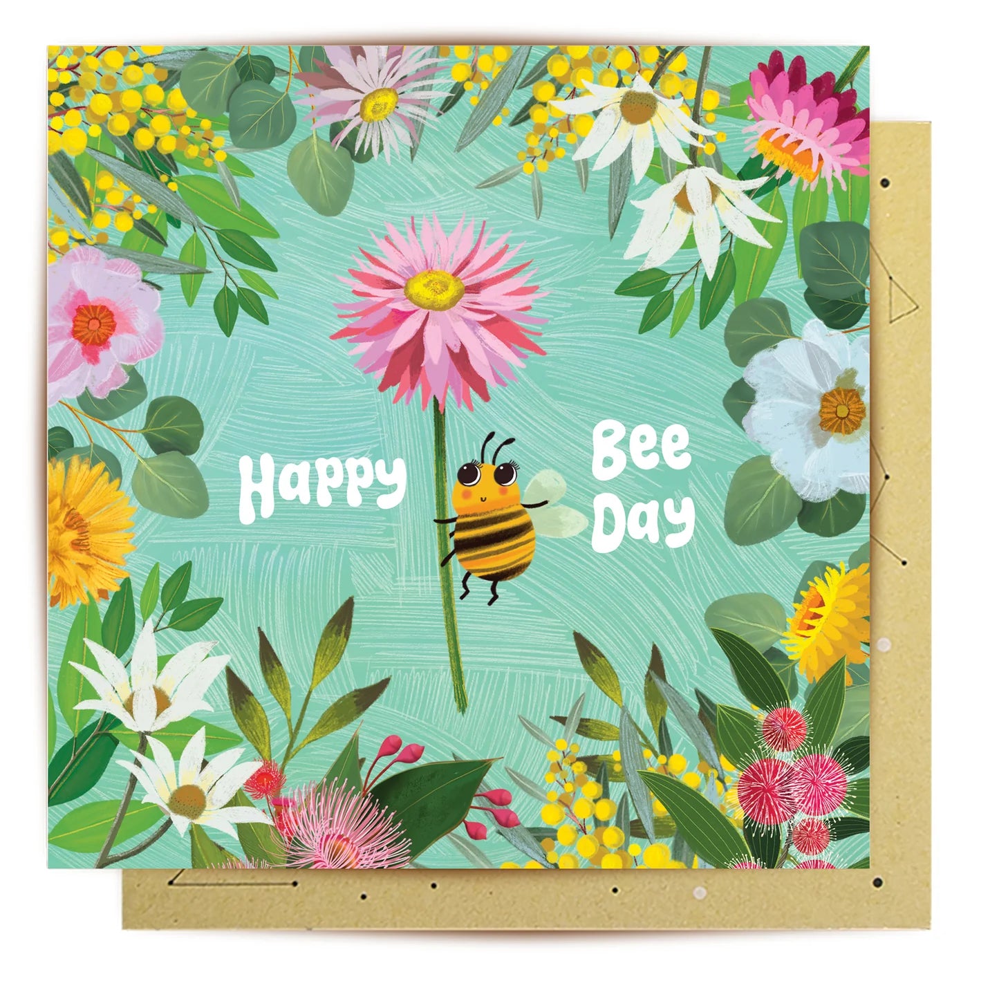 Greeting Card Happy Bee Day | La La Land