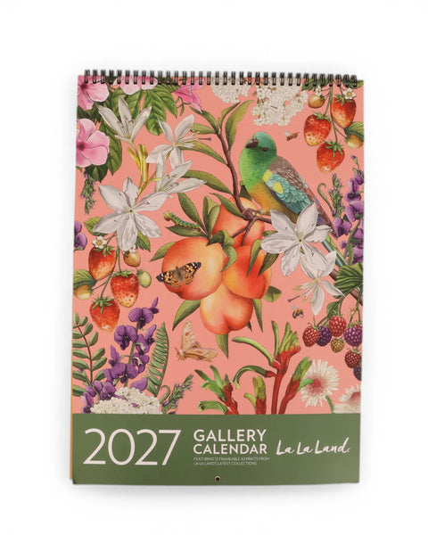 A3 Calendar Gallery Calendar 2027 | La La Land