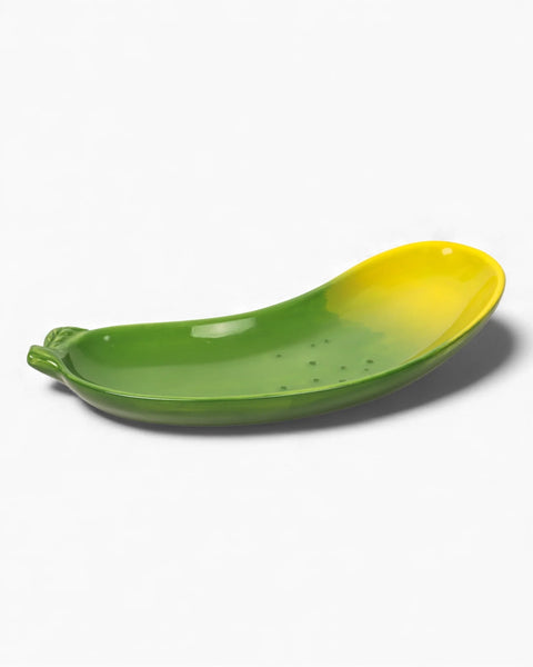 Seaview Stoneware Big Dill Dish | La La Land