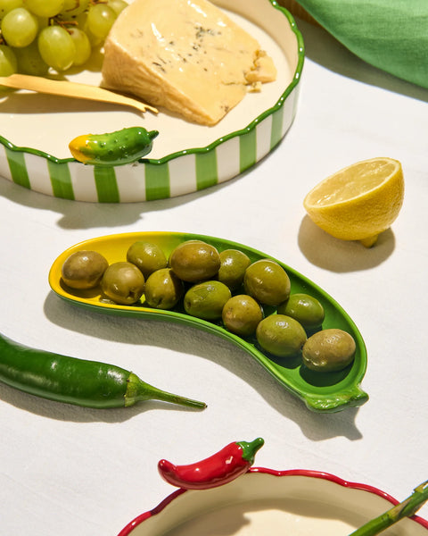 Seaview Stoneware Big Dill Dish | La La Land