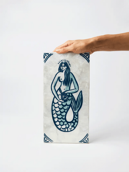 TAVERNA WALL ART MERMAID  | Jones & Co