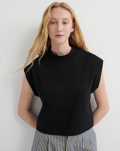 METHOD TANK - BLACK | Kowtow