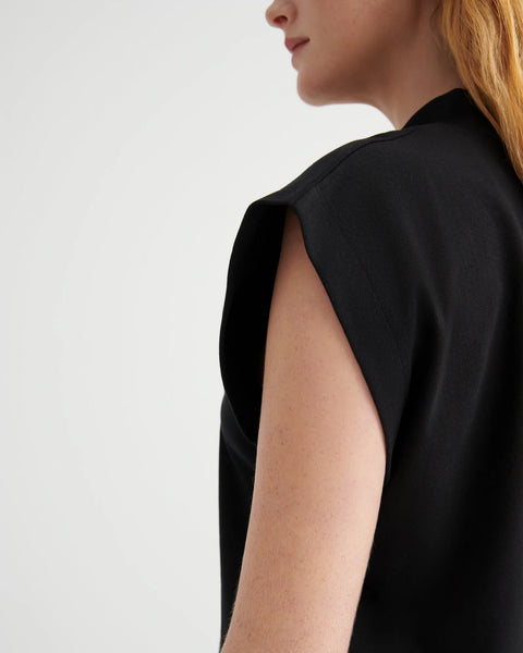 METHOD TANK - BLACK | Kowtow