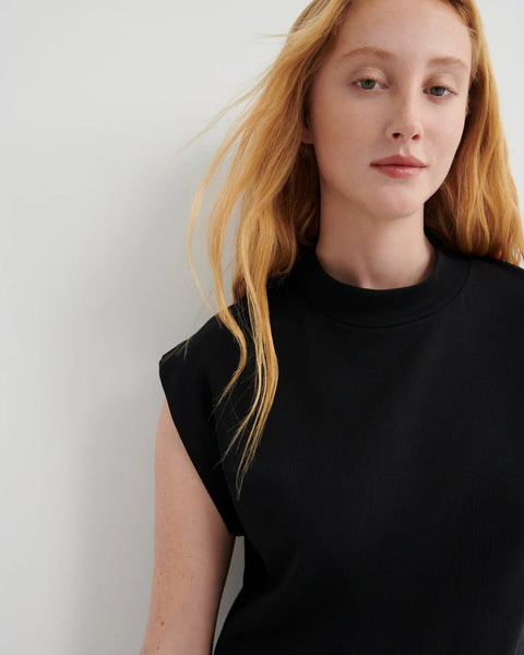 METHOD TANK - BLACK | Kowtow