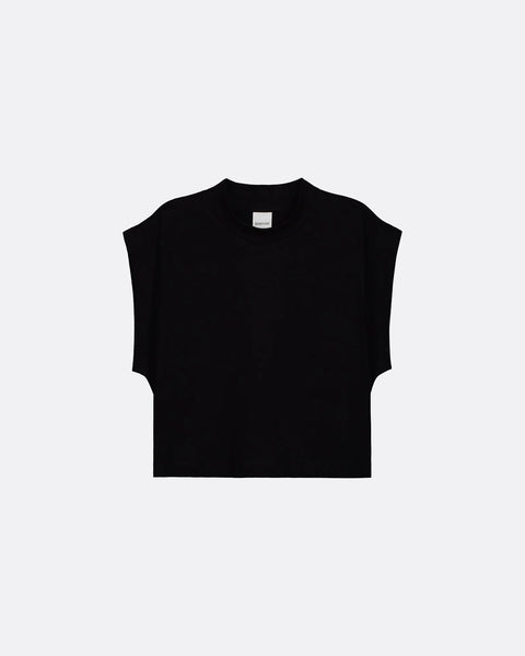 METHOD TANK - BLACK | Kowtow