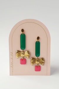 Accolade Earrings | Middlechild | Assorted Colours
