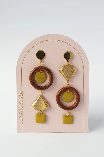 Archetype Earrings | Middlechild | Assorted Colours