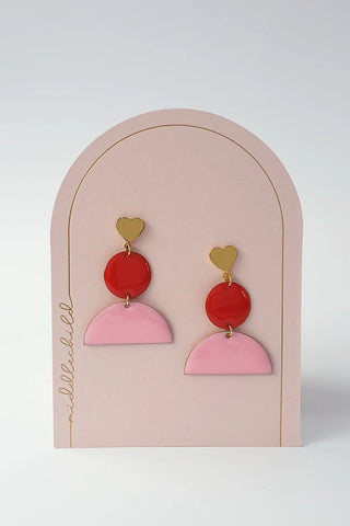 Bisous Earrings | Middlechild | Assorted Colours