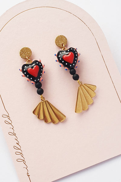 Kindred Earrings - Assorted Colours | Middlechild