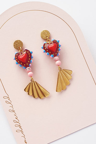 Kindred Earrings - Assorted Colours | Middlechild