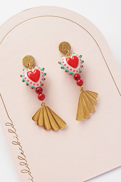 Kindred Earrings - Assorted Colours | Middlechild