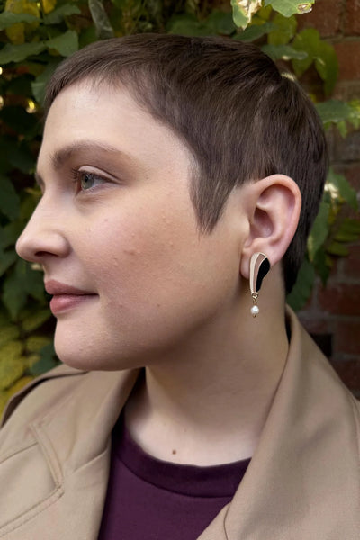 Nautilus Earrings | Middlechild