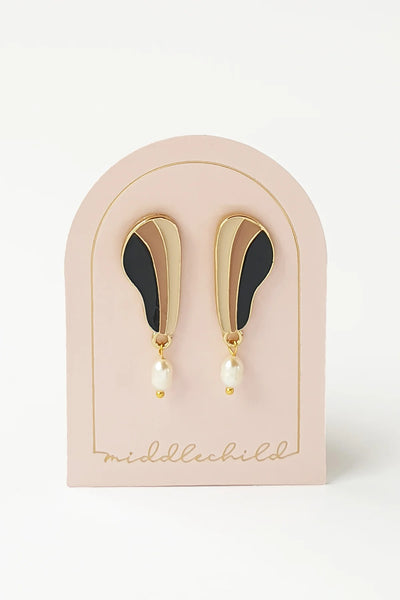Nautilus Earrings | Middlechild