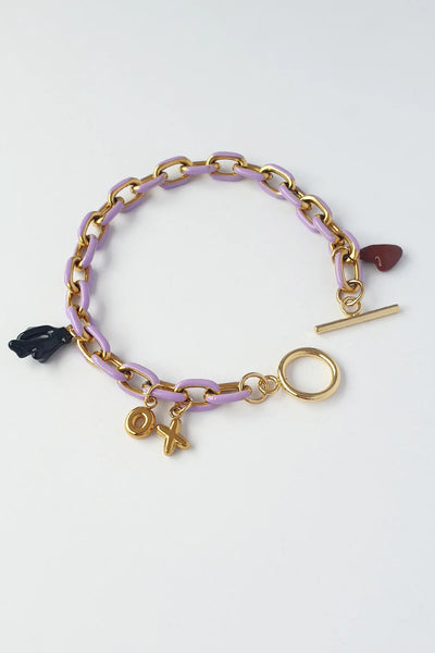 Chunky XO Bracelet | Middlechild
