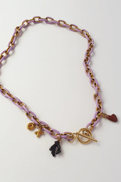 Chunky XO Necklace | Middlechild