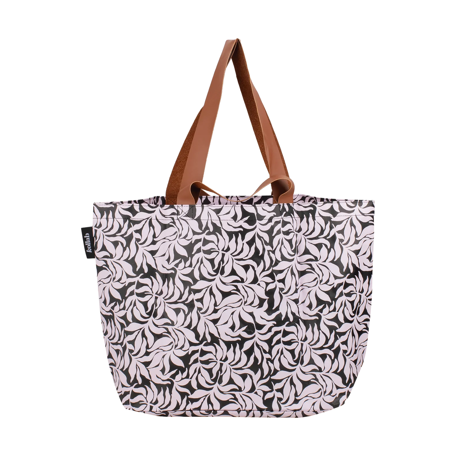 KOLLAB | Shopper Tote | Midnight Garden