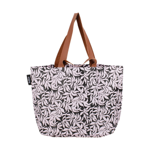 KOLLAB | Shopper Tote | Midnight Garden