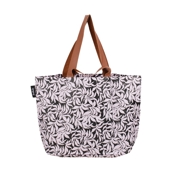 KOLLAB | Shopper Tote | Midnight Garden