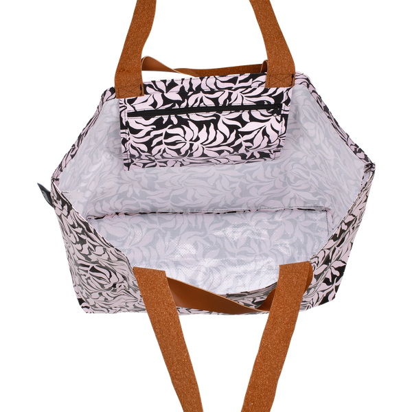 KOLLAB | Shopper Tote | Midnight Garden