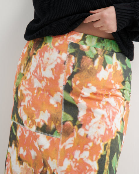 Montage Skirt - Flower Book | Kowtow