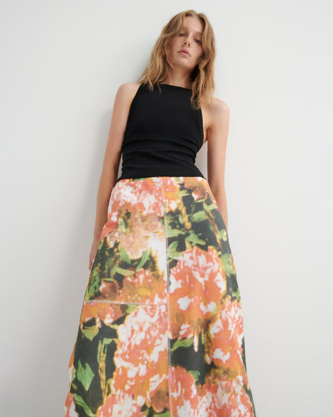 Montage Skirt - Flower Book | Kowtow