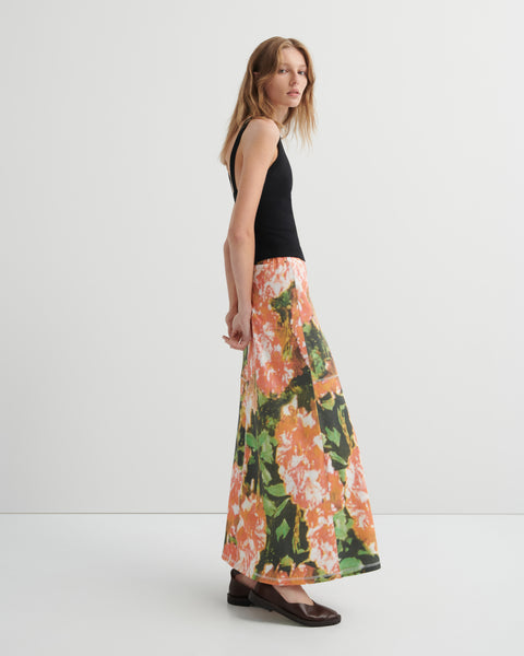 Montage Skirt - Flower Book | Kowtow