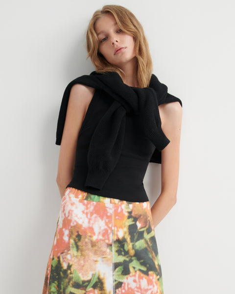 Montage Skirt - Flower Book | Kowtow