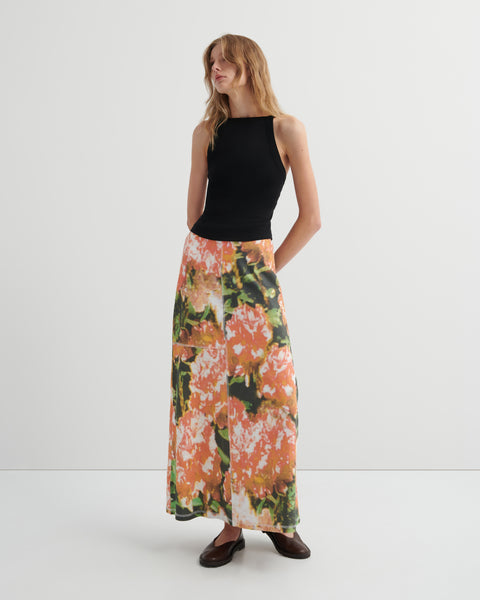 Montage Skirt - Flower Book | Kowtow
