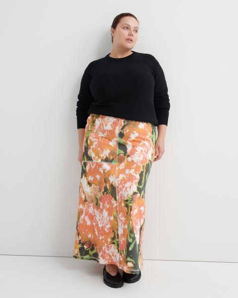 Montage Skirt - Flower Book | Kowtow